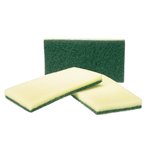 SPONGE SCRUBBERS BULK (20/CS)